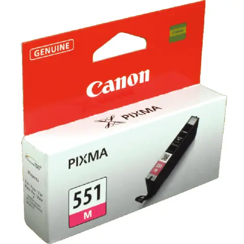 Tusz Canon CLI-551M Magenta do drukarek (Oryginalny) [7 ml]